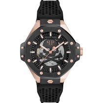 Philipp Plein PWPFA0224 Montre Homme Skeleton Royal Automatique 46mm 5ATM