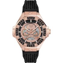 Philipp Plein PWPFA0324 Montre Homme Skeleton Royal Automatique 46mm 5ATM