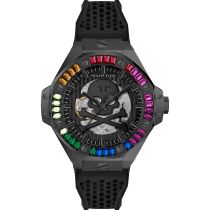 Philipp Plein PWPFA0424 Montre Homme Skeleton Royal Automatique 46mm 5ATM