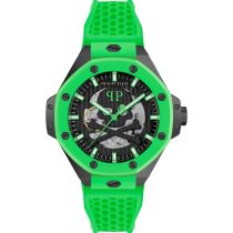 Philipp Plein PWPFA0624 Montre Homme Skeleton Royal Automatique 46mm 5ATM