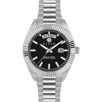 Philipp Plein PWPNA0824 Montre Homme Rock Couture Day-Date 42mm 5ATM