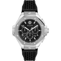 Philipp Plein PWPRA0124 Montre Homme Chrono Royal 46mm 5ATM