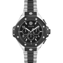 Philipp Plein PWPRA0224 Montre Homme Chrono Royal 46mm 5ATM