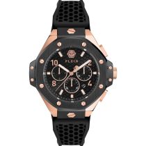 Philipp Plein PWPRA0824 Montre Homme Chrono Royal 46mm 5ATM
