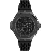 Philipp Plein PWPRA0924 Montre Homme Chrono Royal 46mm 5ATM