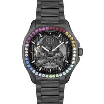 Philipp Plein PWRAA0823 High-Conic Automatique Montre Homme 
