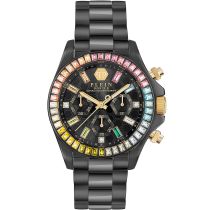 Philipp Plein PWSBA0623 Street Couture Chronographe Montre Femme 38mm 5ATM
