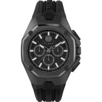 Philipp Plein PWTBA0623 Montre Homme Octagon 45mm 5ATM