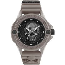 Philipp Plein PWUBA0323 The $kull Ecoceramic Montre Homme 44mm 5ATM