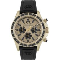 Philipp Plein PWVAA0223 Street Couture Chronographe Montre Homme 