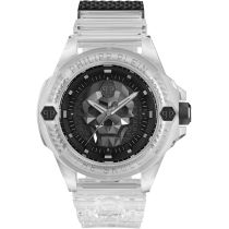 Philipp Plein PWWAA0423 The Skull 44mm Montre Homme 44mm 5ATM