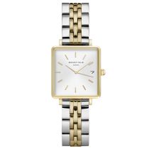 Rosefield QMWSSG-Q023 The Mini Boxy Montre Femme 22mm 3ATM