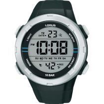 Lorus R2301QX9 Montre Homme Sports Digital 46mm 10ATM