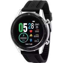 Sector R3251232001 S-02 Smart Montre Homme 46mm