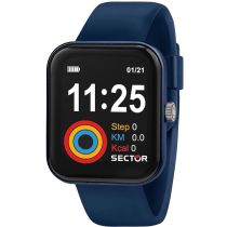 Sector R3251282007 S-03 Smartwatch Montre Unisexe 38mm