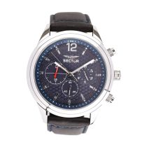 Sector R3251540002 Serie 670 Chronographe Montre Homme 45mm 5ATM
