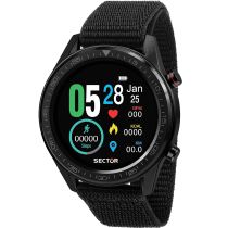 Sector R3251545002 S-02 Smart Montre Homme 46mm