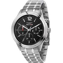 Sector R3253540007 séries 670 Montre Homme 45mm 5ATM