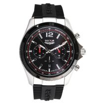 Sector R3271631003 Montre Homme Chronographe 45mm 10ATM