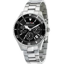 Sector R3273661009 séries 230 Chronographe Montre Homme 43mm 10ATM