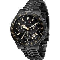 Sector R3273661029 séries 230 chrono Montre Homme 43mm 10ATM