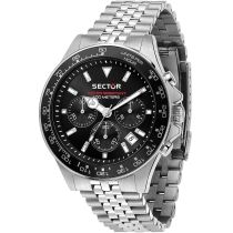 Sector R3273661033 séries 230 Chronographe Montre Homme 43mm 10ATM