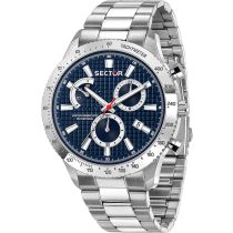 Sector R3273778003 séries 270 Chronographe Montre Homme 45mm 5ATM
