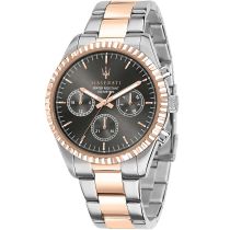 Maserati R8853100020 Competizione Montre pour Hommes 43mm 10ATM