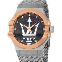 Maserati R8853108007 Potenza Montre Homme 42mm 10ATM
