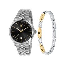 Maserati R8853118029 Montre Homme Epoca Special Set + bracelet 42mm 10ATM
