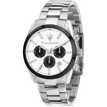 Maserati R8853151004 Montre Homme Attrazione multifonction 43mm 5ATM