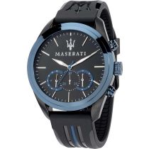 Maserati R8871612006 Traguardo Chronographe Montre Homme 45mm 10ATM