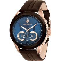 Maserati R8871612024 Traguardo Chronographe Montre Homme 45mm 10ATM