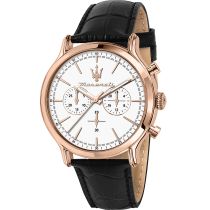 Maserati R8871618016 Epoca Chronographe Montre Homme 42mm 10ATM