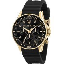 Maserati R8871640001 Sfida Chronographe Montre Homme 44mm 10ATM