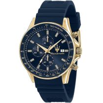 Maserati R8871640004 Sfida Chronographe Montre Homme 44mm 10ATM