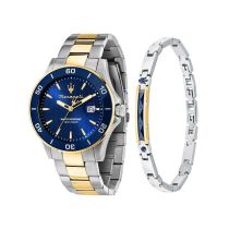 Maserati R8873600007 Montre Homme Competizione Set + bracelet 43mm 10ATM