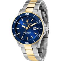 Maserati R8873600010 Montre Homme Competizione 43mm 10ATM