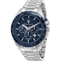Maserati R8873612043 Traguardo Chronographe Montre Homme 45mm 10ATM