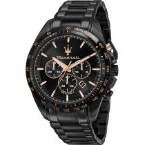 Maserati R8873612048 Traguardo Chronographe Montre Homme 46mm 10ATM