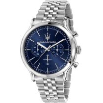 Maserati R8873618024 Epoca Chronographe Montre Homme 42mm 10ATM