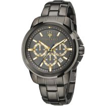 Maserati R8873621007 Successo Chronographe Montre Homme 44mm 5ATM