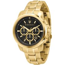 Maserati R8873621013 Successo Chronographe Montre Homme 44mm 5ATM