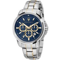 Maserati R8873621016 Successo Chronographe Montre Homme 44mm 5ATM