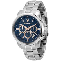 Maserati R8873621037 Montre Homme Successo Chronographe 44mm 5ATM
