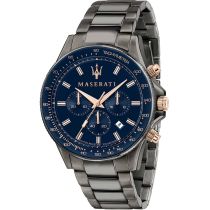Maserati R8873640001 Sfida Chronographe Montre Homme 44mm 10ATM