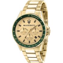 Maserati R8873640005 Sfida Chronographe Montre Homme 44mm 10ATM