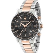 Maserati R8873640021 Montre Homme Sfida Chronographe 44mm 10ATM