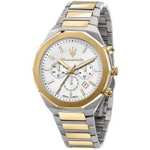 Maserati R8873642009 Stile Chronographe Montre Homme 45mm 10ATM