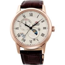 Orient RA-AK0007S30B Day & Night Automatique Montre Homme 42mm 5ATM